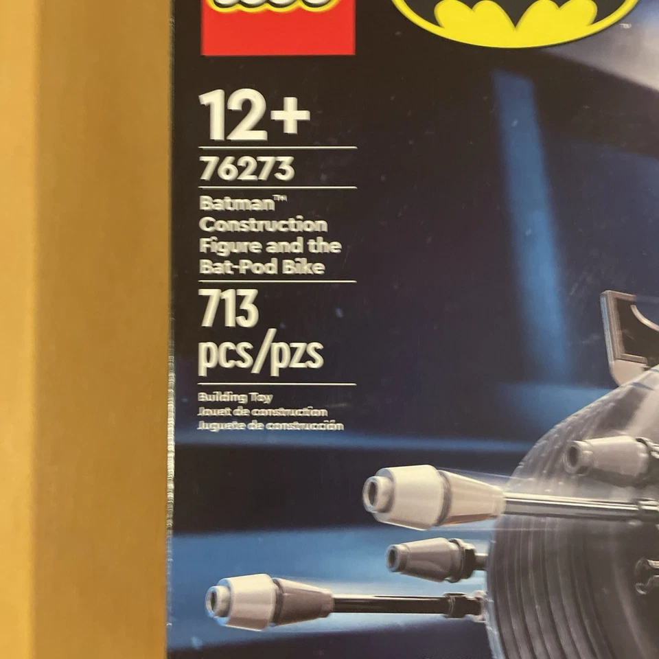 LOTE LEGO Batman - Batimóvil Vs. Harley Quinn/Mr. Freeze (76274) y Batman (76273) Foto 3 de 4