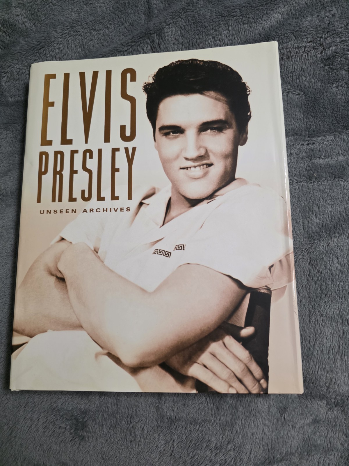 Elvis Presley : Unseen Archives by Marie Clayton (Hardcover)
