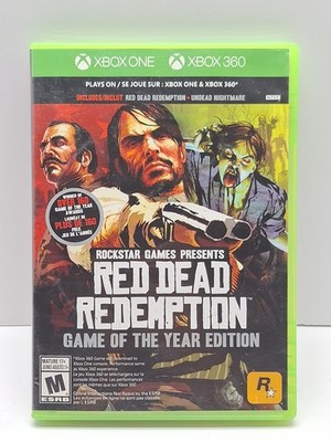 Red Dead Redemption GOTY Edition (Xbox 360/Xbox One)