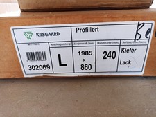 Tür Zarge Kiefer Lack, profiliert links 1985...