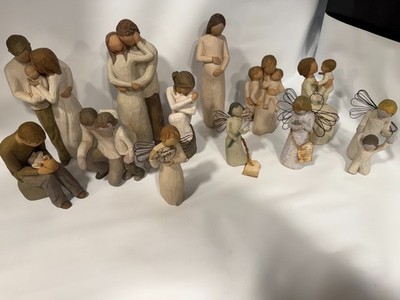Willow Tree Figurine Collection   12 Pieces