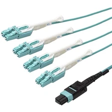 StarTech Fiber Optic Patch Duplex Network Cable (mpo8lcpl1m)