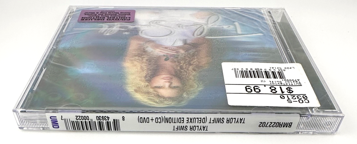 Taylor Swift DELUXE LTD ED Debut [ NEW Lenticular CD + DVD + OG