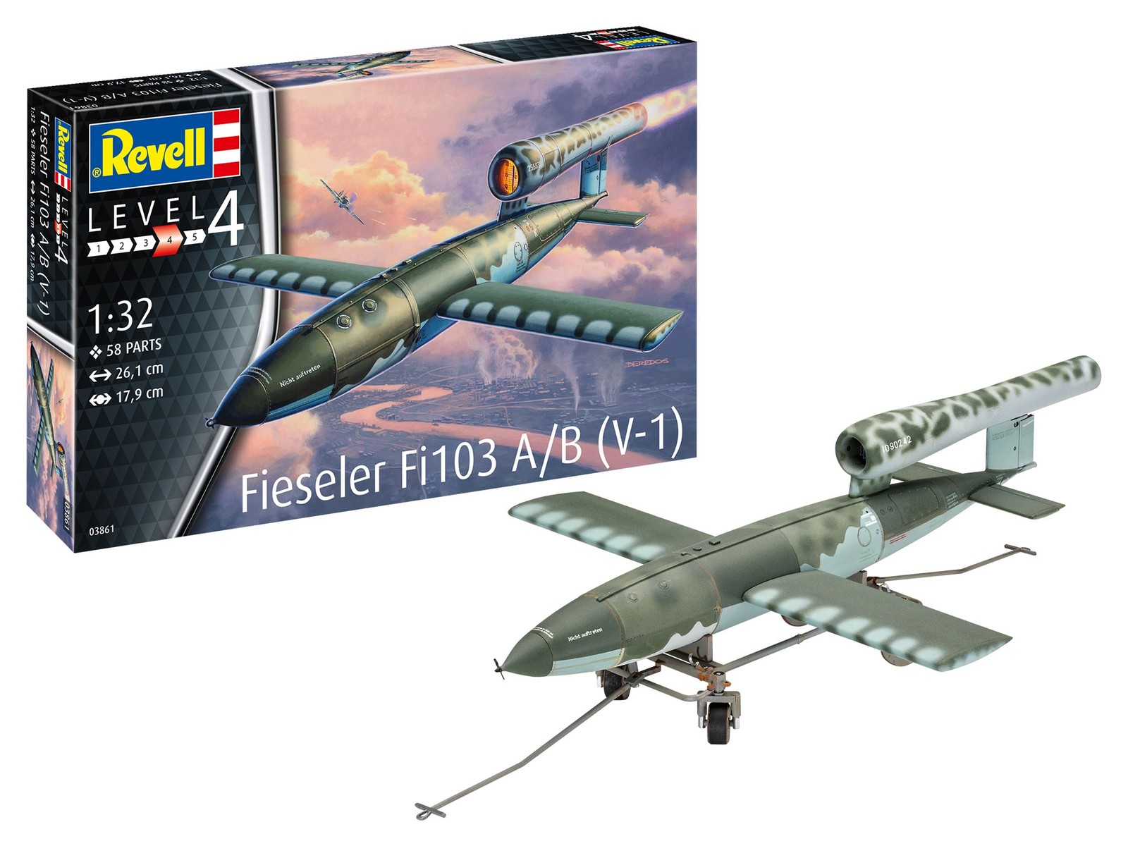 Fieseler Fi103 V-1 avion miniature Revell réplique historique plastique à monter échelle 1/32