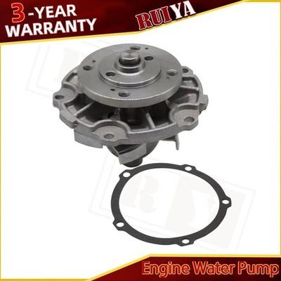 Cooling Engine Water Pump for 1990-2004 Oldsmobile Cutlass Ciera w/Gasket