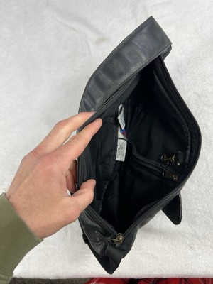 Vintage LL Bean Ameribag Leather Brown Healthy Back  display picture 2