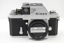 Used Nikon F Film SLR Camera Body w/Metered Prism Finder