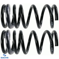 2X Fahrwerksfeder Sachs 994100 2 Federn Satz Federnsatz FüR Mitsubishi