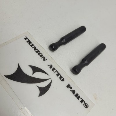 2004-2008 Pontiac Grand Prix Door Locking Rod Knob Charcoal Gray Set of 2 OEM