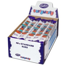 (21,96 /1kg) Cadbury Curly Wurly, Riegel, Sch...