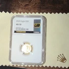 New ListingU.S. Mint 2025 American Gold Eagle $5 1/10 oz Gold NGC MS70 Cert 8683936-141