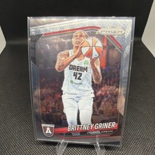 2025 Panini Prizm WNBA #46 Brittney Griner Swirl Prizms