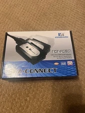 KINGWIN EZ-Connect USI-2535 USB 2.0 to SATA & IDE HARD-DRIVE W/ One Touch Backup