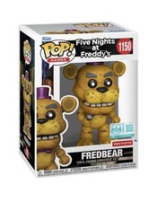 Funko Pop Five Nights at Freddy's Fredbear 1150 EE Exclusive LE 9500 - In Hand