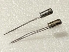 2pcs  AC128  TUNGSRAM  Fuzz Face Ge PNP Germanium Transistor