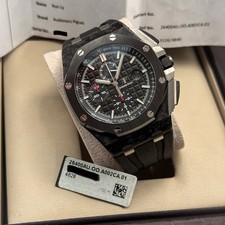Audemars Piguet Royal Oak Offshore Chronograph 26400AU Forged Carbon/Ceramic 21