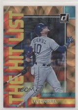 2022 Panini Donruss The Hit List 718/999 Yuli Gurriel #THL-8 2zr