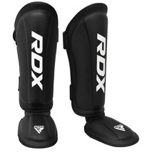 RDX MMA Shin Pads for Martial Arts Training Approved by SMMAF Maya