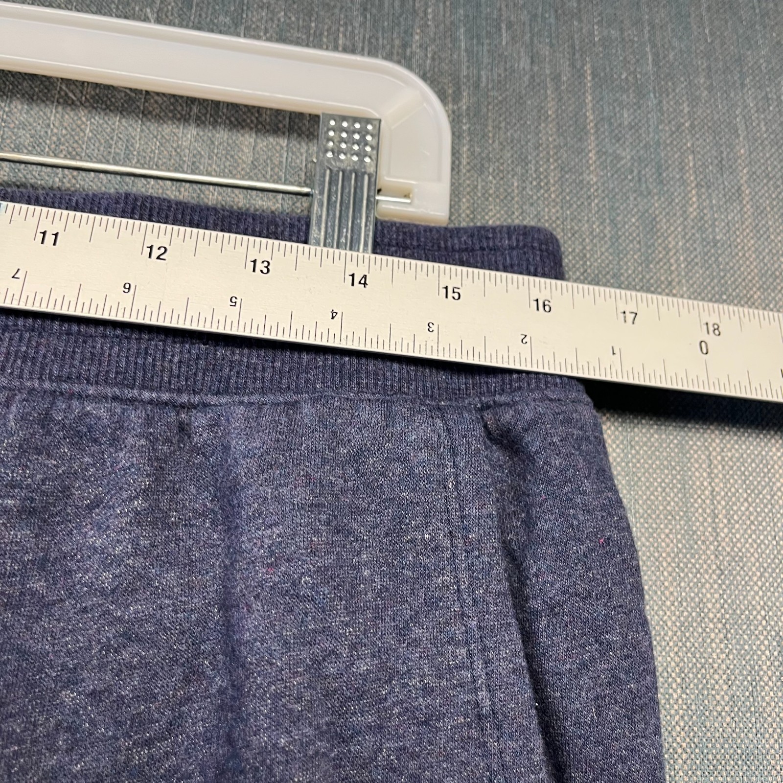 Under Armour Men's Joggers SizeXL Blue Elastic Waist Athletic Rival Fleece Pants thumbnail 4