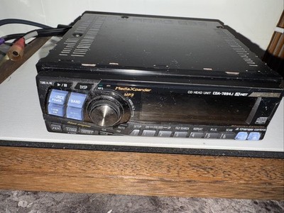 Alpine CDA-7894J 1DIN Car Audio CD MP3 Receiver  Used Tested