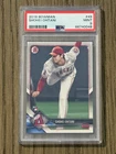 2018 Bowman Shohei Ohtani #49 Rookie Card PSA 9 Mint RC