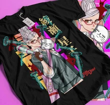 Anime Seiko Ayase Dandadan Black T Shirt S - 5XL V2
