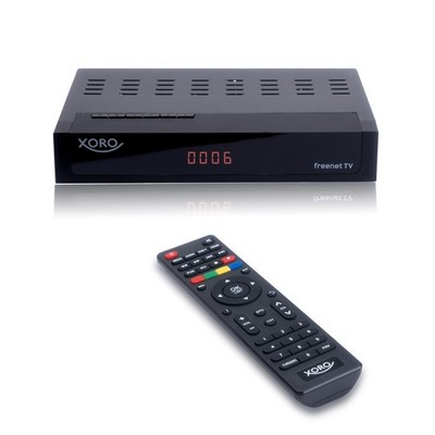 `Xoro HRT 8770 Twin, HD DVB-T2/C HD Receiver, freen` (UK IMPORT) ACC NEW