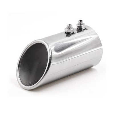 Universal 75mm 3'' Inlet Dia Car Truck Exhaust Muffler Tail Pipe Decorative Tip