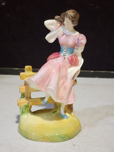 Vintage Royal Doulton SUMMER Figur 7,5" Copyright 1951