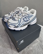 New Balance 740 Bungee Lace Kids Blue/Blue Sneakers IZ740LB US Size 7C
