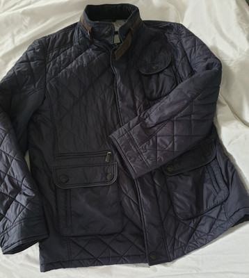 Bugatti Steppjacke Herren Blau Gr. 110 Top NP 279