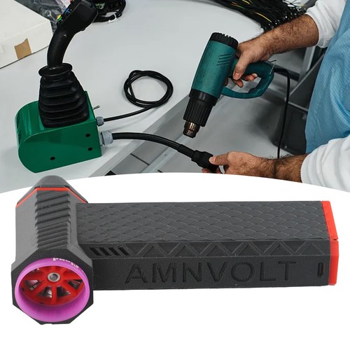 Jetlüfter Tragbarer Ventilator Turbo -Fan Eingebaute Rote LED-Licht Zwei Modi - Afbeelding 10 van 28