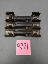 BUSS 60 AMP FUSE HOLDER 600 VAC 3 POLE H60060-3SR - ECS