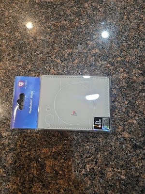 New Official Playstation Licensed Bi Fold  Wallet