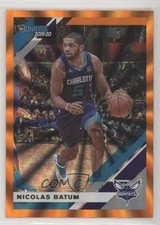 2019-20 Panini Donruss Holo Orange Laser Nicolas Batum #24 fm0