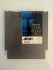 Total Recall Video Game Vintage Original NES Nintendo 1985 1990