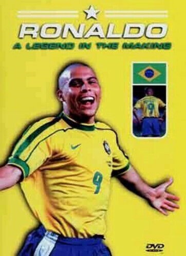 Ronaldo A Legend in the Making (2006) Brazil (Football Team) DVD Region 2 - New - Imagen 1 de 1