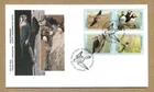 CANADA 1996-01-09 First Day Cover Series #1 BIRDS OF CANADA. 4X45¢ Sc#1591is FDC