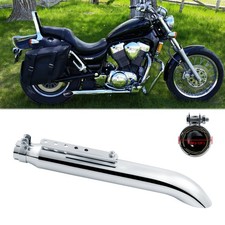 20'' Slip-On Auspuff Endtopf Schalldämpfer für Suzuki Boulevard VS 1400 Intruder