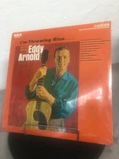 EDDY ARNOLD - I'M THROWING RICE (AT THE GIRL I LOVE)  1960'S  LP SEALED (CY68)