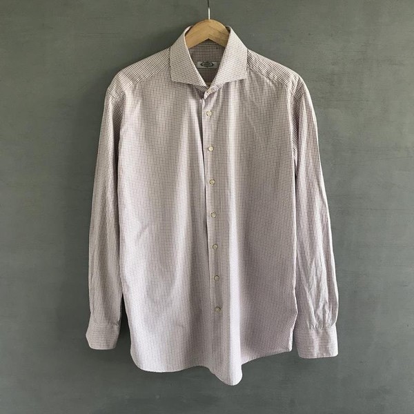 Men Bernie’s Shirt Multicolor Cotton 42 / XL / 50