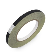 Acetate Cloth Electrical Tape, 0.4in x 100ft 10mm x 30M Black Insulating Fa...