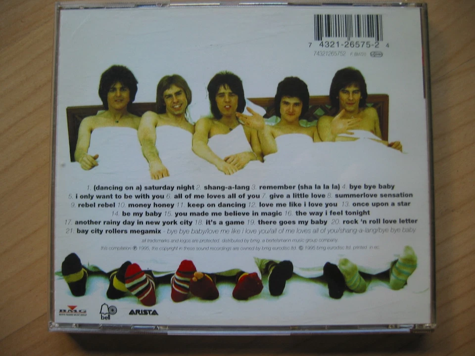 CD Bay City Rollers absolute Rollers very best of - Bild 2 von 2