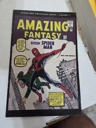 Spider-Man Collectible Series V1 Amazing Fantasy #15 Reprint