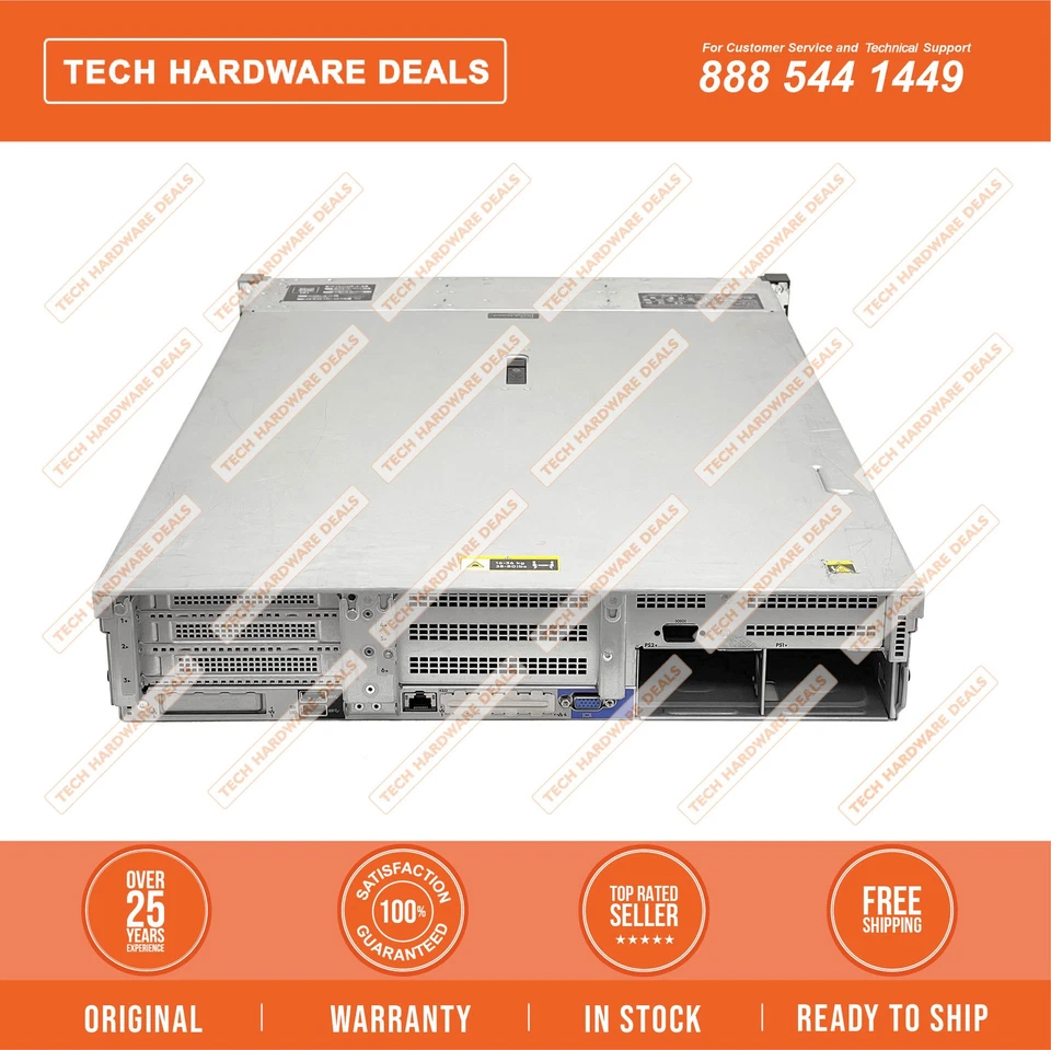 P06420-B21 CTO   HPE ProLiant DL380 Gen10 4110 2.1GHz 8-core 1P 16GB-R P408i-a 8 - Image 4 of 4