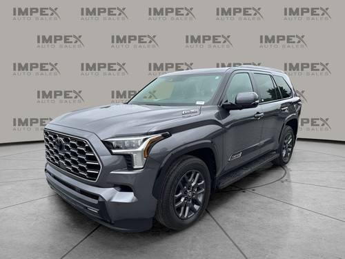 2026 Toyota Sequoia Platinum