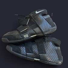 Vintage 2006 Nike Air Total Package Low - Bla...