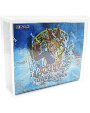 Yugioh Legend of Blue-Eyes White Dragon LOB 25th Anniversary Display - Deutsch