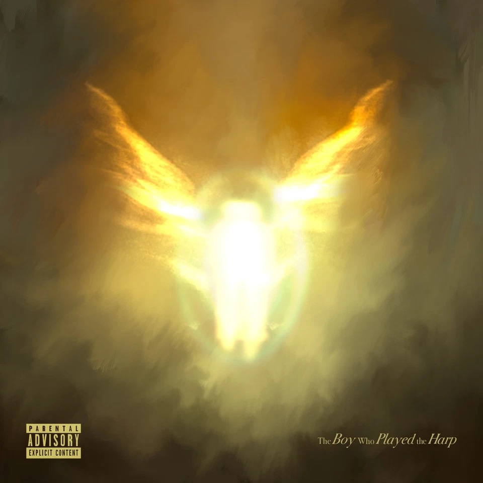 Dave The Boy Who Played the Harp (Vinyl) 12" Album Coloured Vinyl (UK IMPORT)