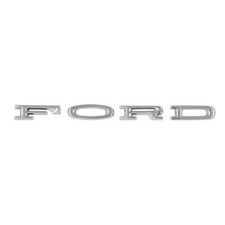 1965-66 Mustang Ford Hood Emblem Letter Set
